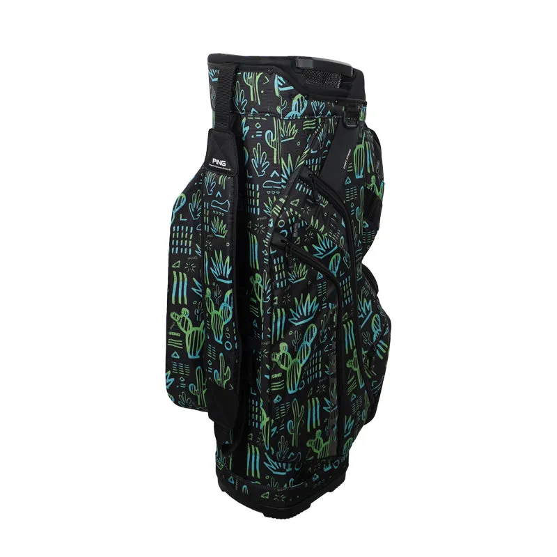 PING Pioneer Cart Bag (Neon Cactus)