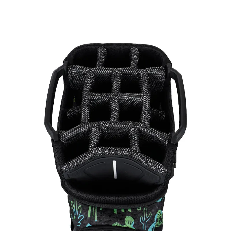 PING Pioneer Cart Bag (Neon Cactus)