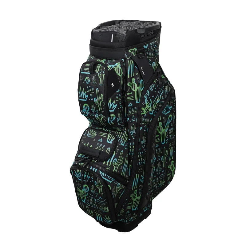 PING Pioneer Cart Bag (Neon Cactus)