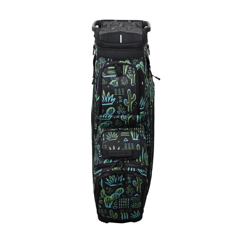 PING Pioneer Cart Bag (Neon Cactus)