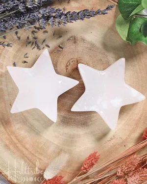 Pink Mangano Calcite Star