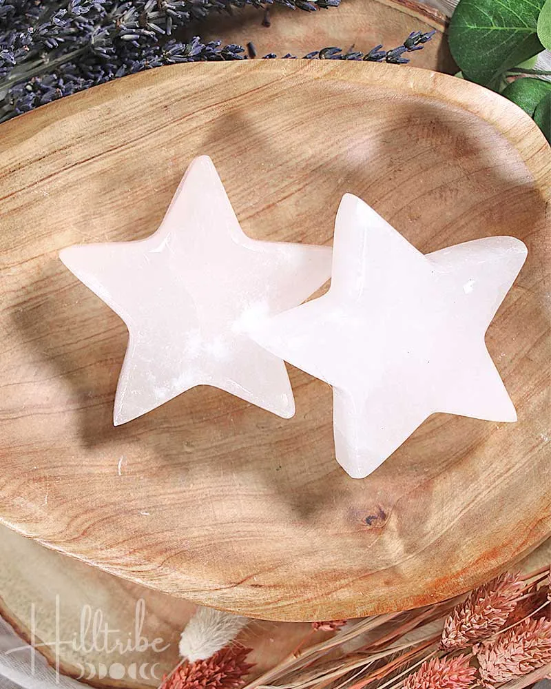 Pink Mangano Calcite Star