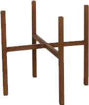 Plantenstandaard (24cm) (roest)