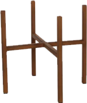 Plantenstandaard (24cm) (roest)