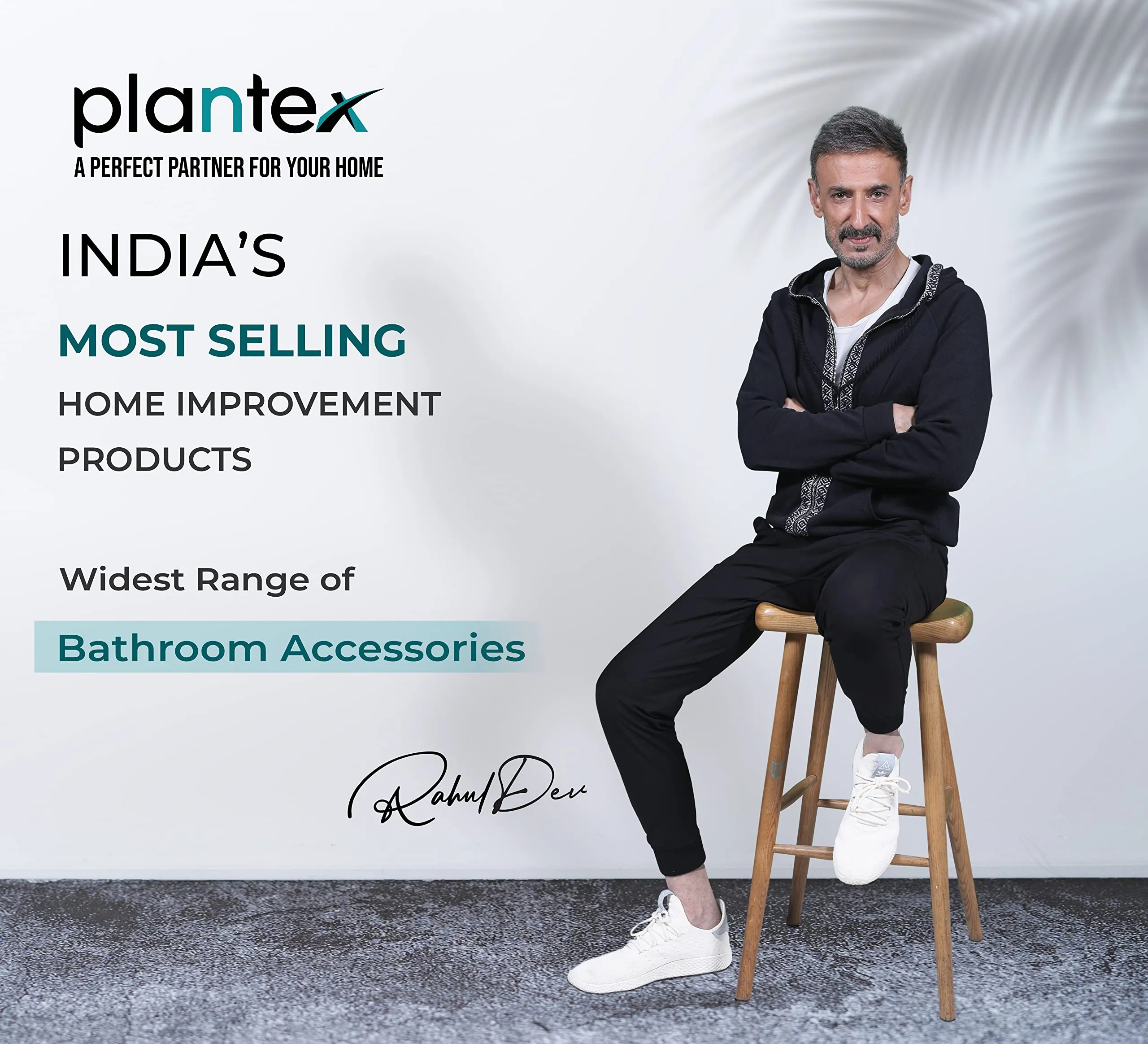 Plantex Stainless Steel 2 in 1 Liquid Soap Dispenser/Hand Wash Dispenser with Tumbler Holder/Tooth Brush Holder/Bathroom Accessories - Wall Mount (Black-Chrome)