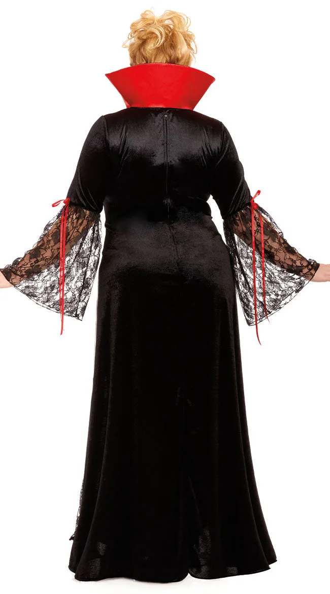 Plus Size Gorgeous Ghoul Costume