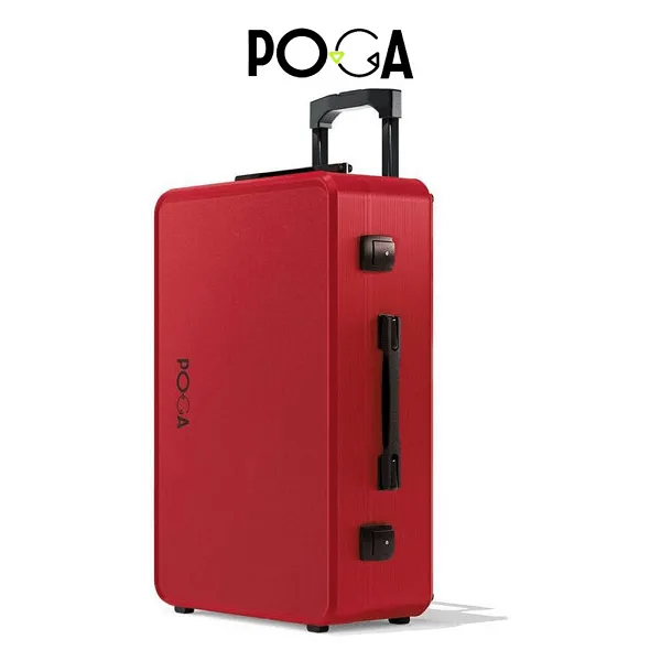 POGA Lux Portable Gaming Monitor PlayStation PS5 Bright Red-NV6S