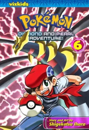 Pokemon Diamond and Pearl Adventure!, Vol. 6 by Shigekatsu Ihara