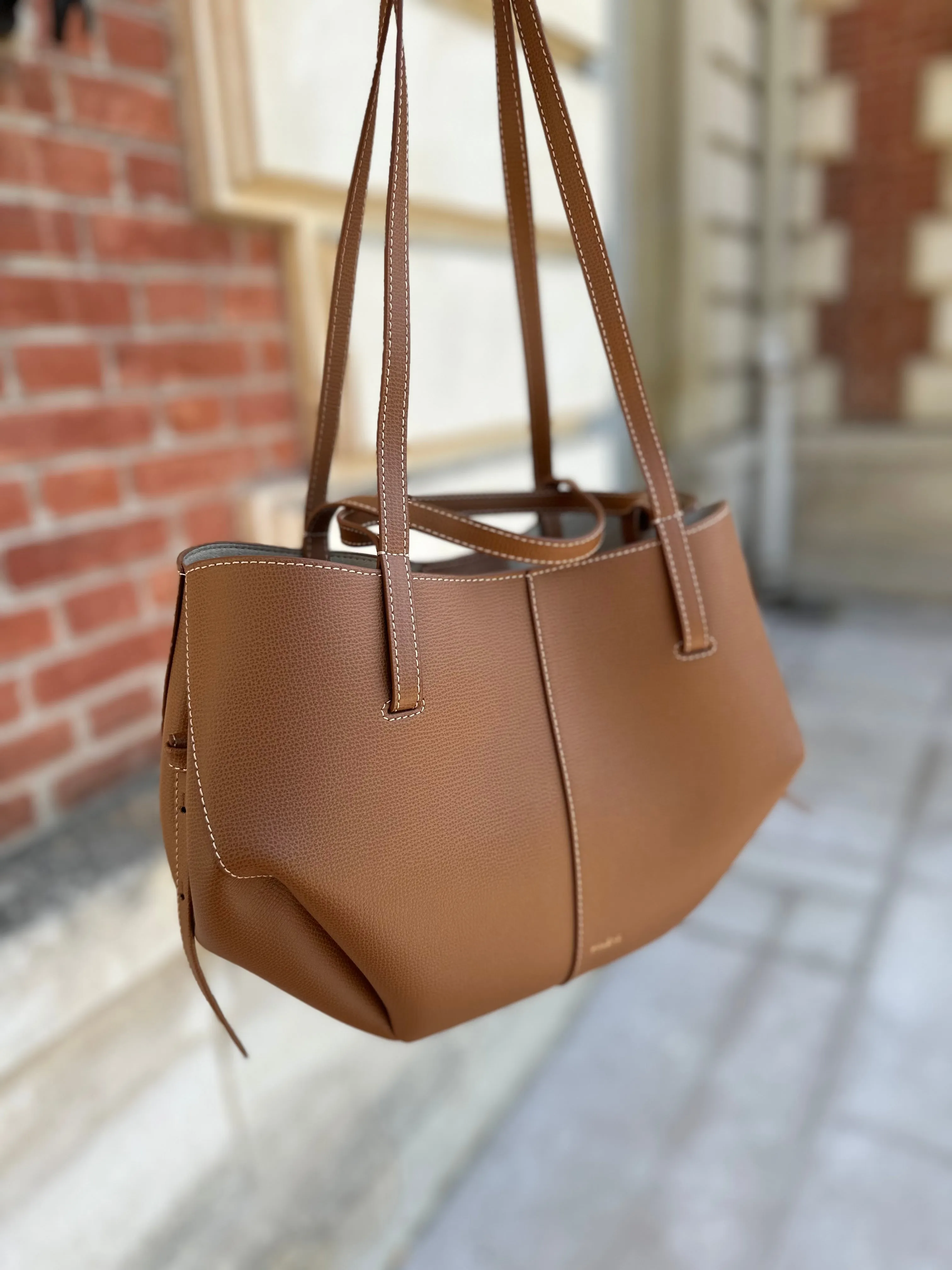 Polene cyme mini tan