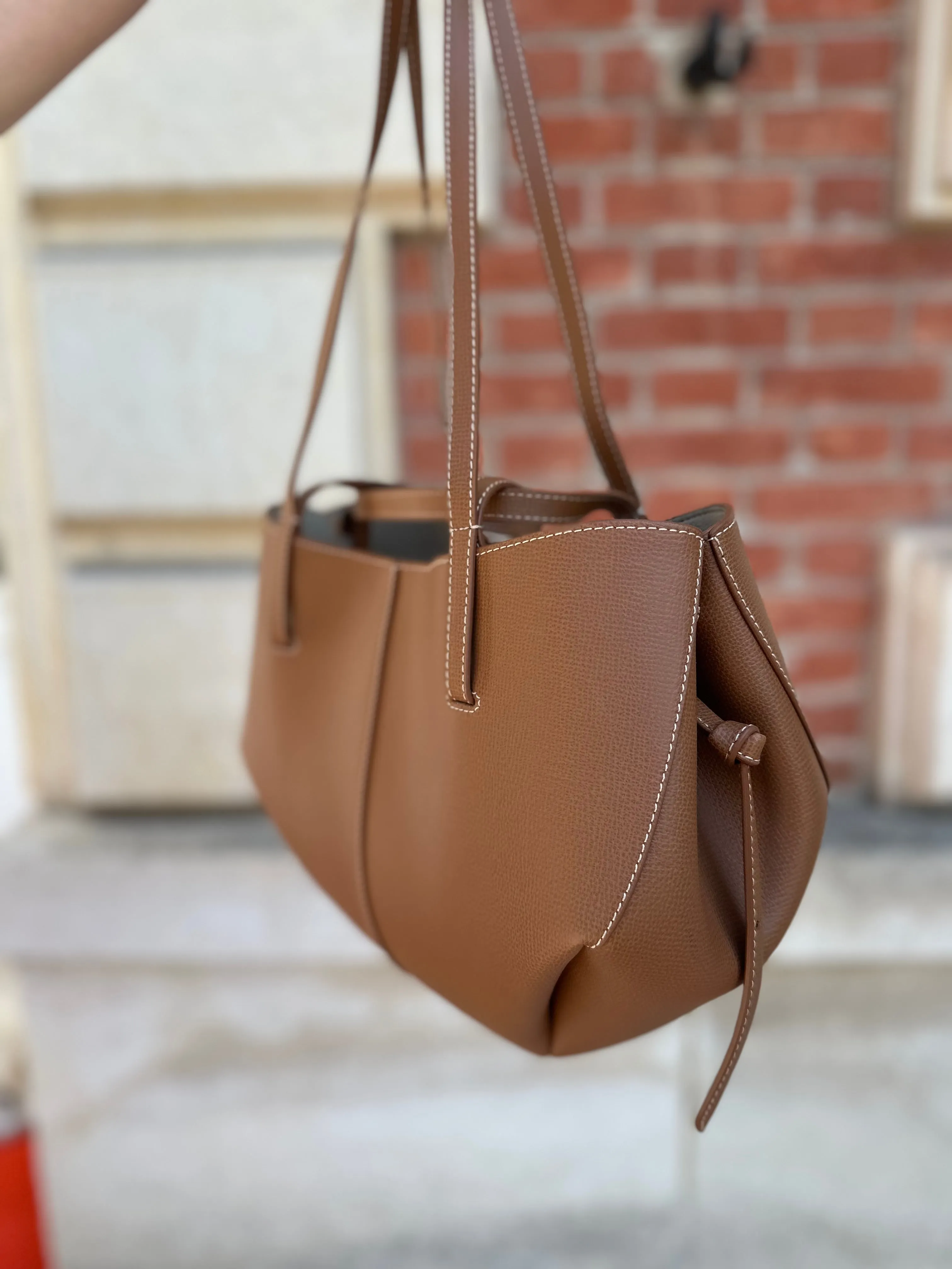 Polene cyme mini tan