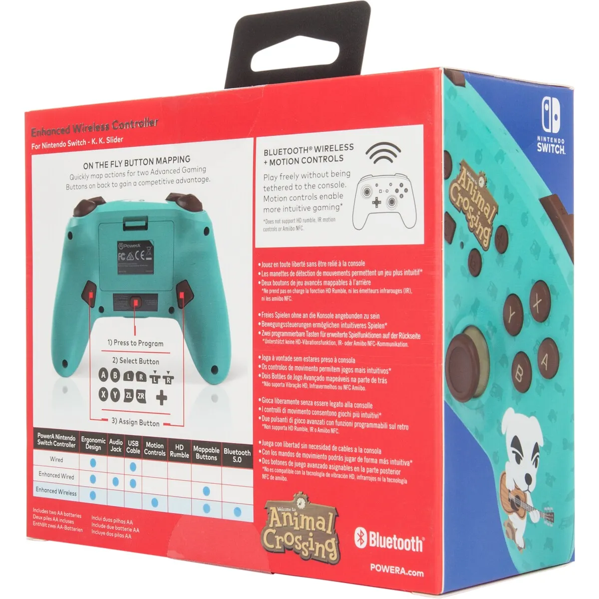 PowerA Enhanced Wireless Controller for Nintendo Switch – K.K. Slider