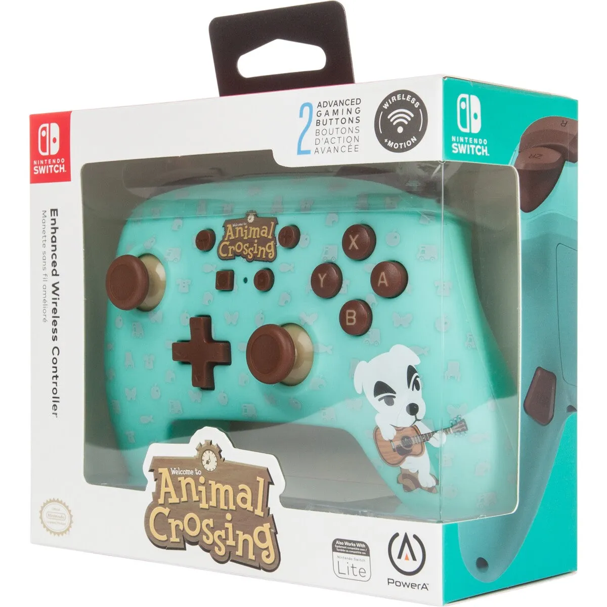 PowerA Enhanced Wireless Controller for Nintendo Switch – K.K. Slider