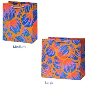 PPSW Floral Feather Gift Bag