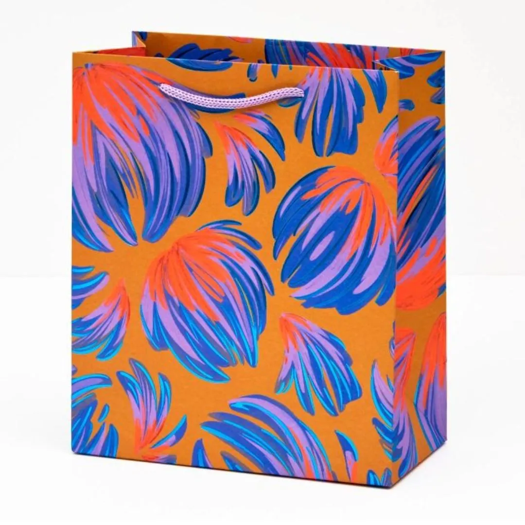 PPSW Floral Feather Gift Bag