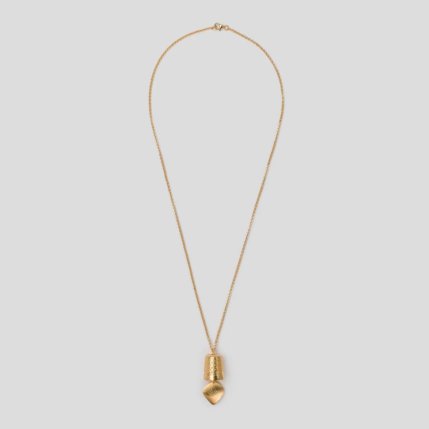 Precious Bell Pendant - Gold