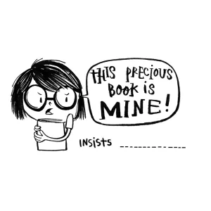 Precious Book Stamp - GIRL