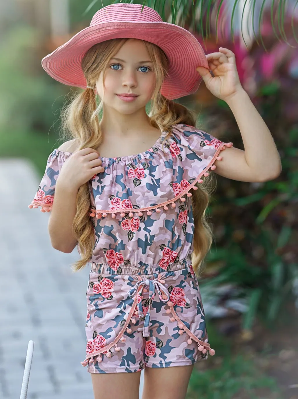 Precious Flower Short Set