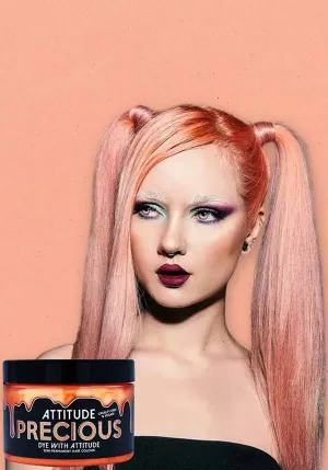 Precious Pastel Peach | HAIR COLOUR