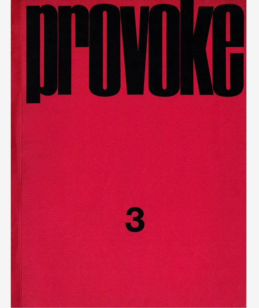 Provoke: Complete Reprint, 3 Volumes