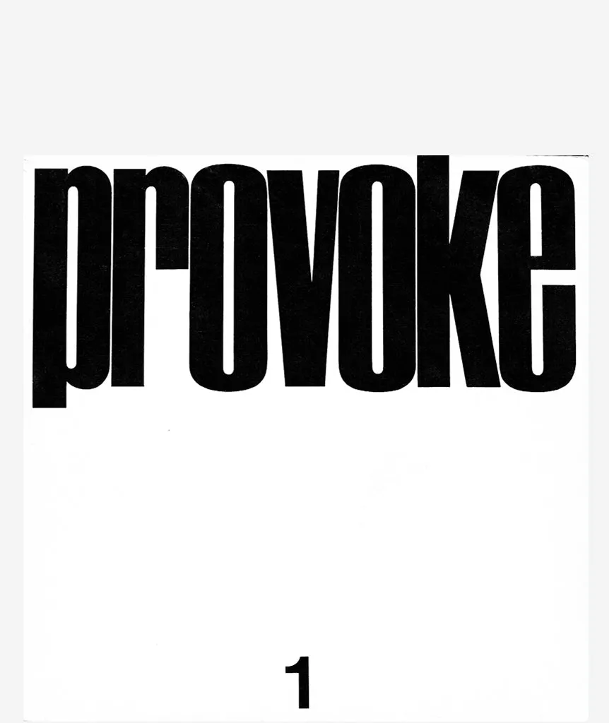 Provoke: Complete Reprint, 3 Volumes