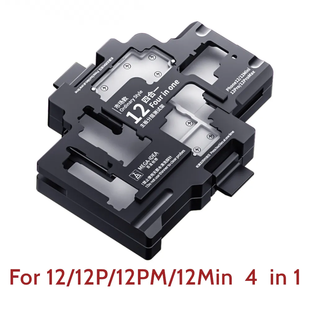 QianLi iSocket Motherboard Test Fixture Holder For iPhone X 11 12 13 14 Logic Board Middle Layer