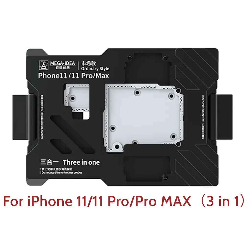 QianLi iSocket Motherboard Test Fixture Holder For iPhone X 11 12 13 14 Logic Board Middle Layer