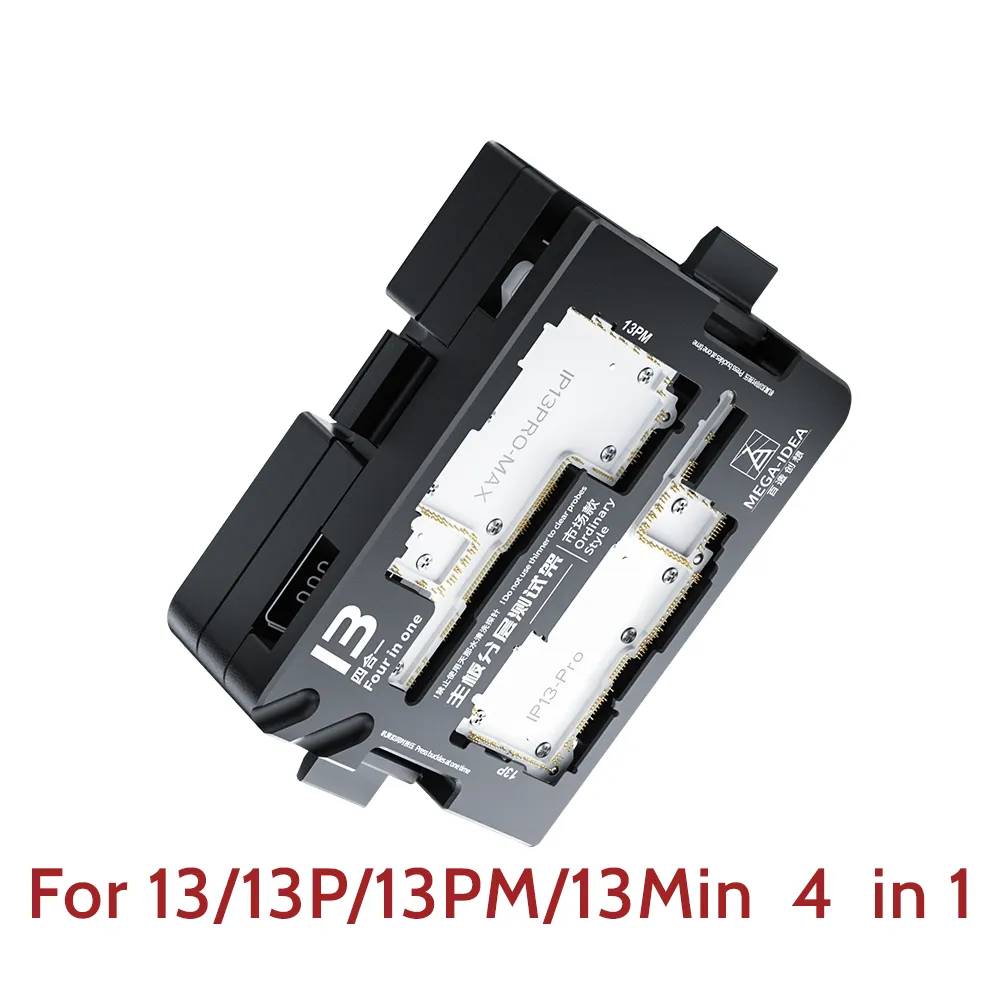 QianLi iSocket Motherboard Test Fixture Holder For iPhone X 11 12 13 14 Logic Board Middle Layer