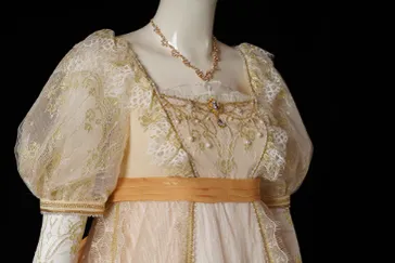 Quaint Lass~Gorgeous Wedding Lolita Flower Trailing Dress
