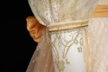 Quaint Lass~Gorgeous Wedding Lolita Flower Trailing Dress
