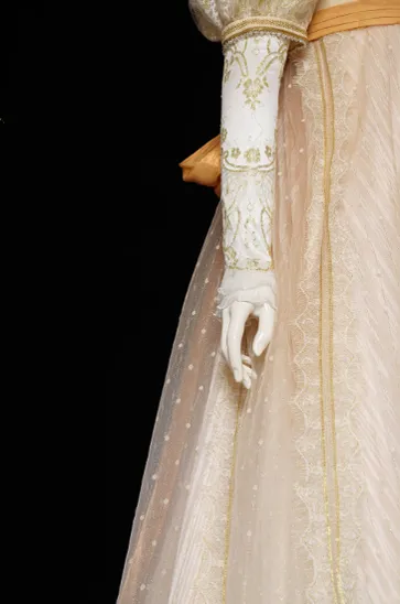 Quaint Lass~Gorgeous Wedding Lolita Flower Trailing Dress