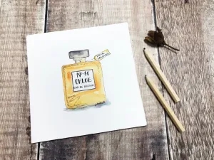 "Eau de Birthday" Card - Personalised