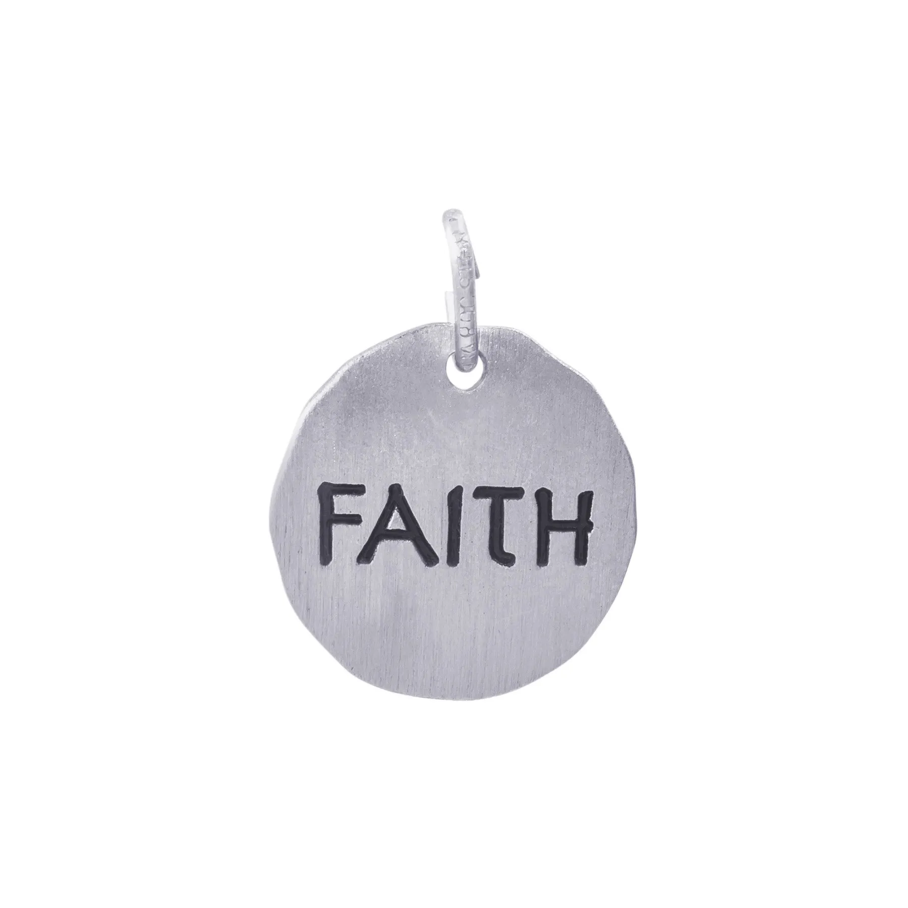 "Faith" Charm