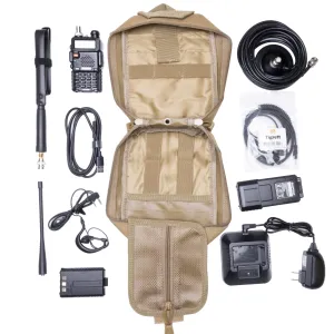 Radio Go Bag for Vehicles BF-F8HP Programmed Radio and Nagoya NA771