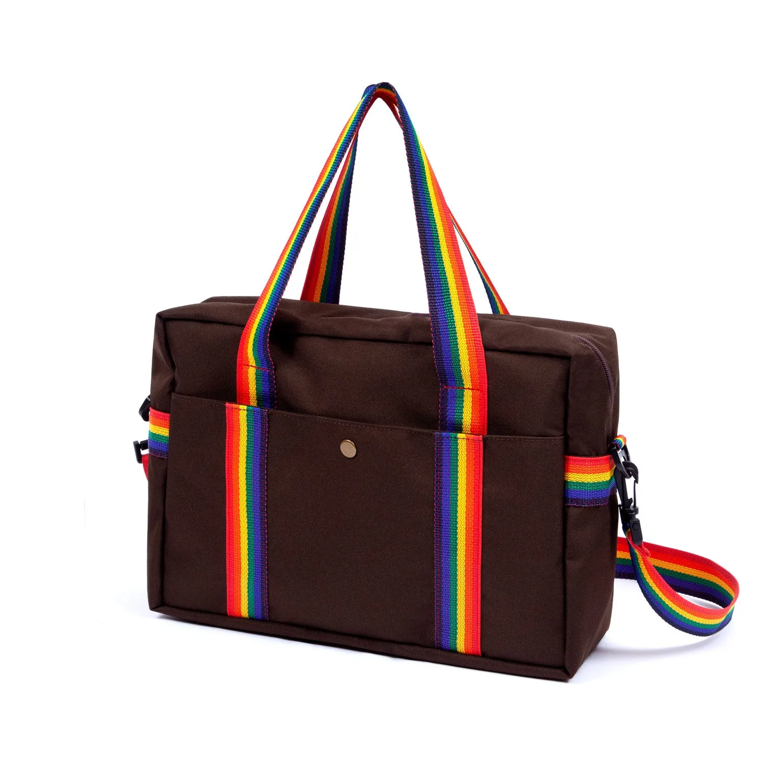 Rainbow Strap Daypack