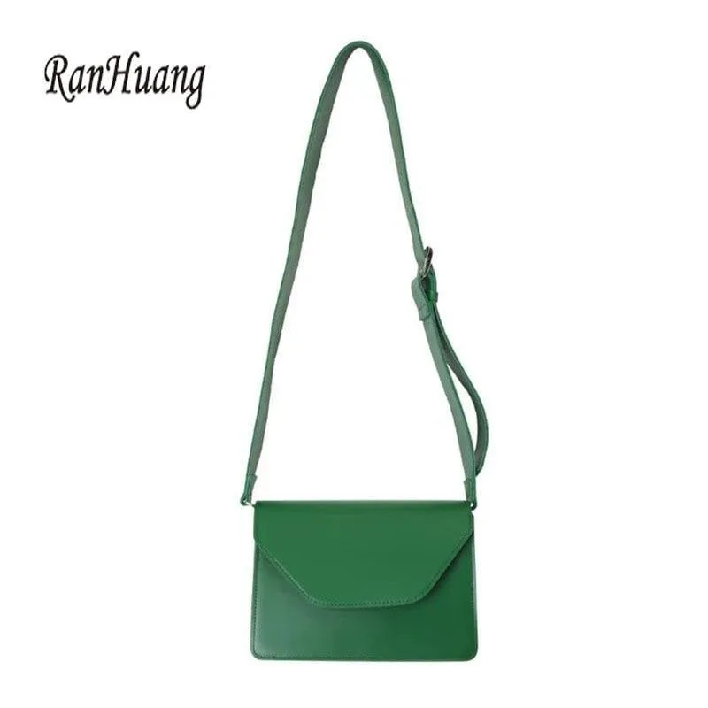 RAN Women's Faux Leather Shoulder Bags
