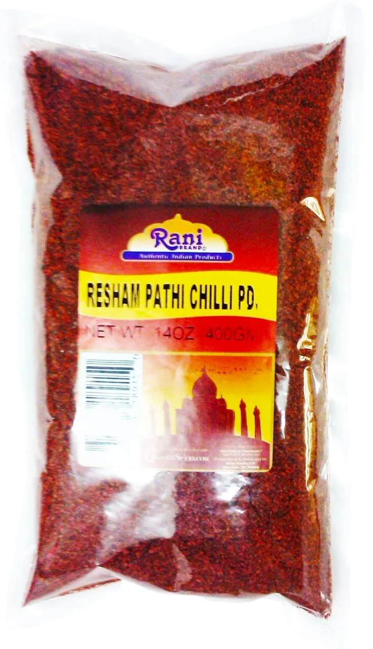 Rani Resham Pathi Chilli Powder 14oz (400g) ~ All Natural | Vegan | Gluten Friendly | NON-GMO | No Colors | Indian Origin