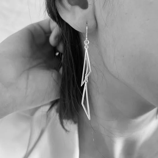 Raven Earrings