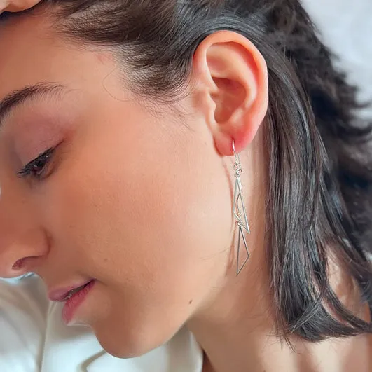 Raven Earrings