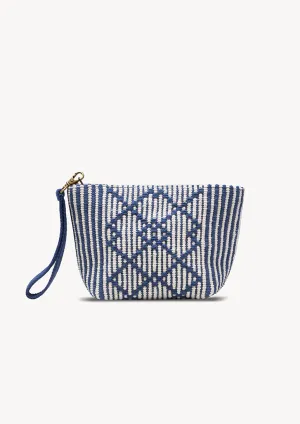 Recco Mini Clutch Navy Blue