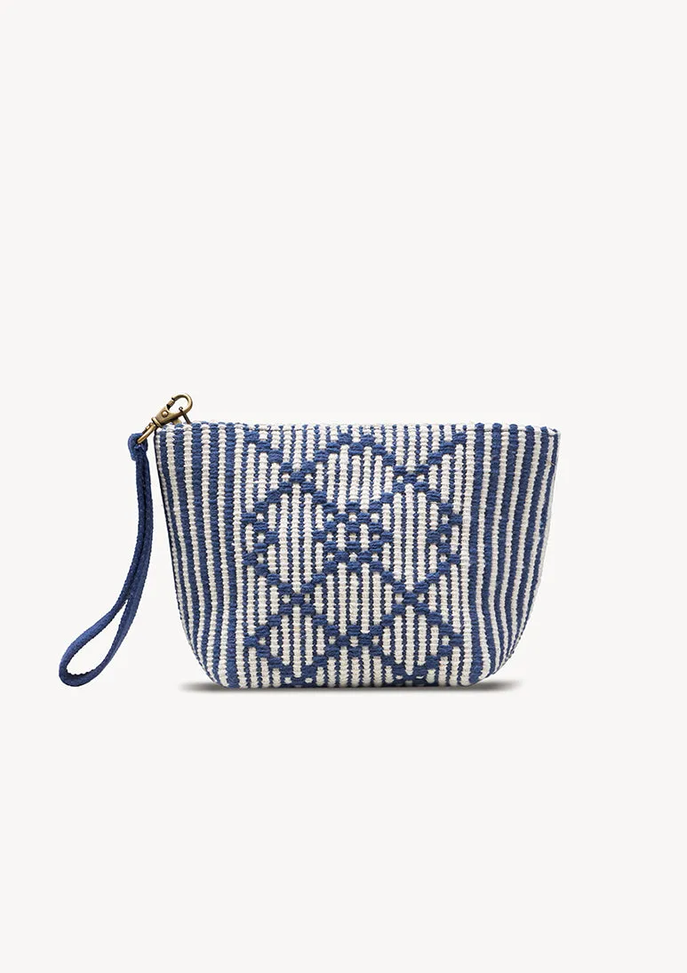 Recco Mini Clutch Navy Blue