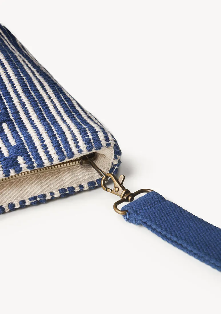 Recco Mini Clutch Navy Blue
