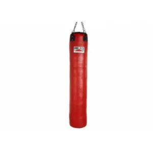 RED COLLECTION LEATHER 6FT BAG