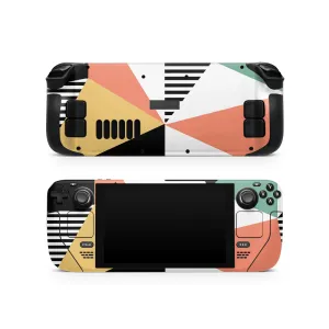 Retro Geo Steam Deck LCD / OLED Skin