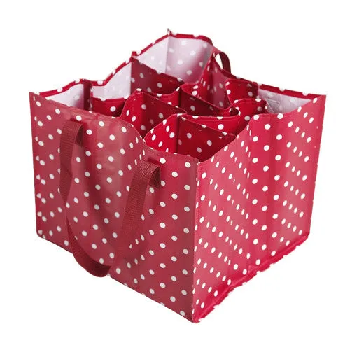 Rex Red Retrospot Bottle Bag