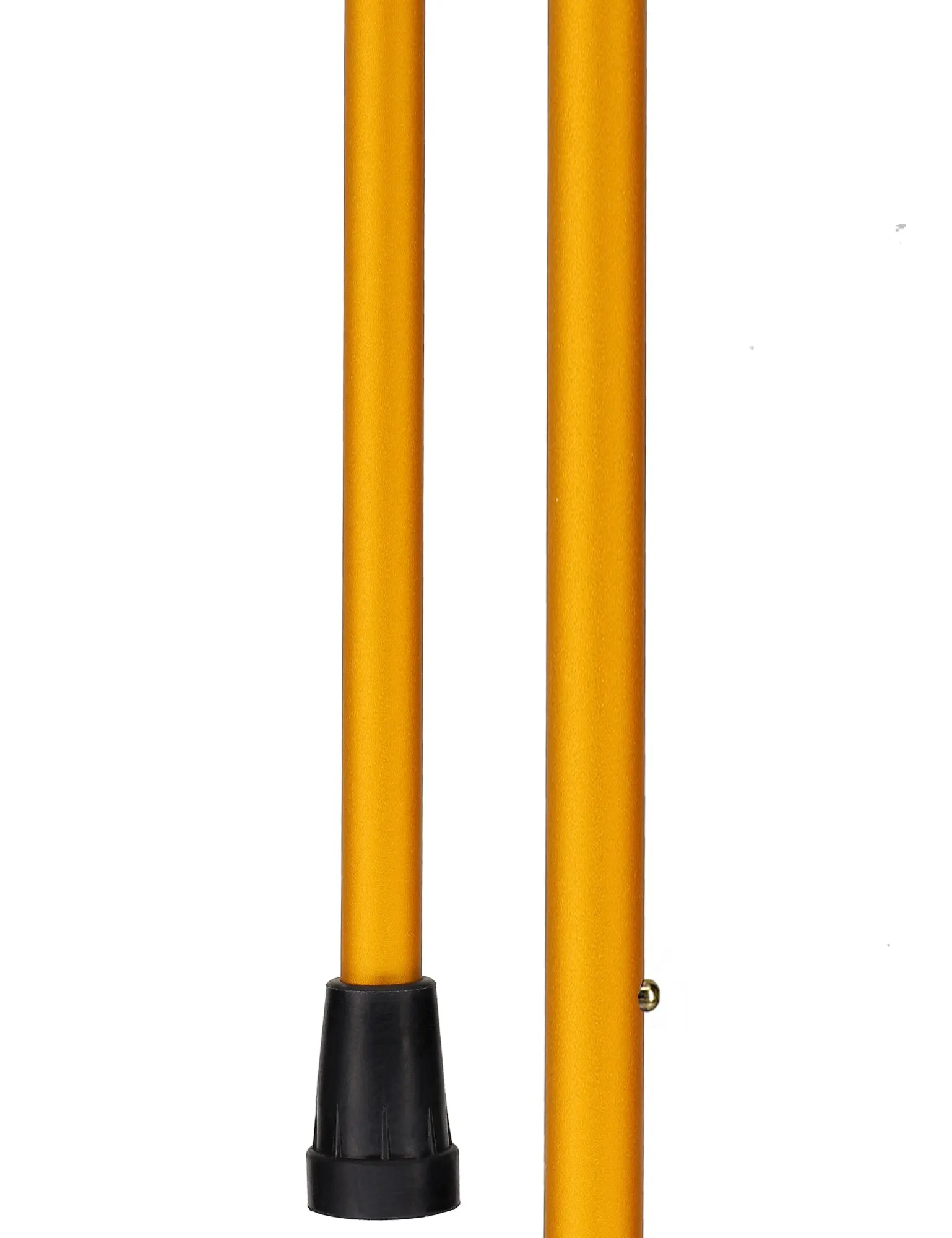 Rhinestone Designer Cane: Luxurious Golden Day Exquisite Pearlz