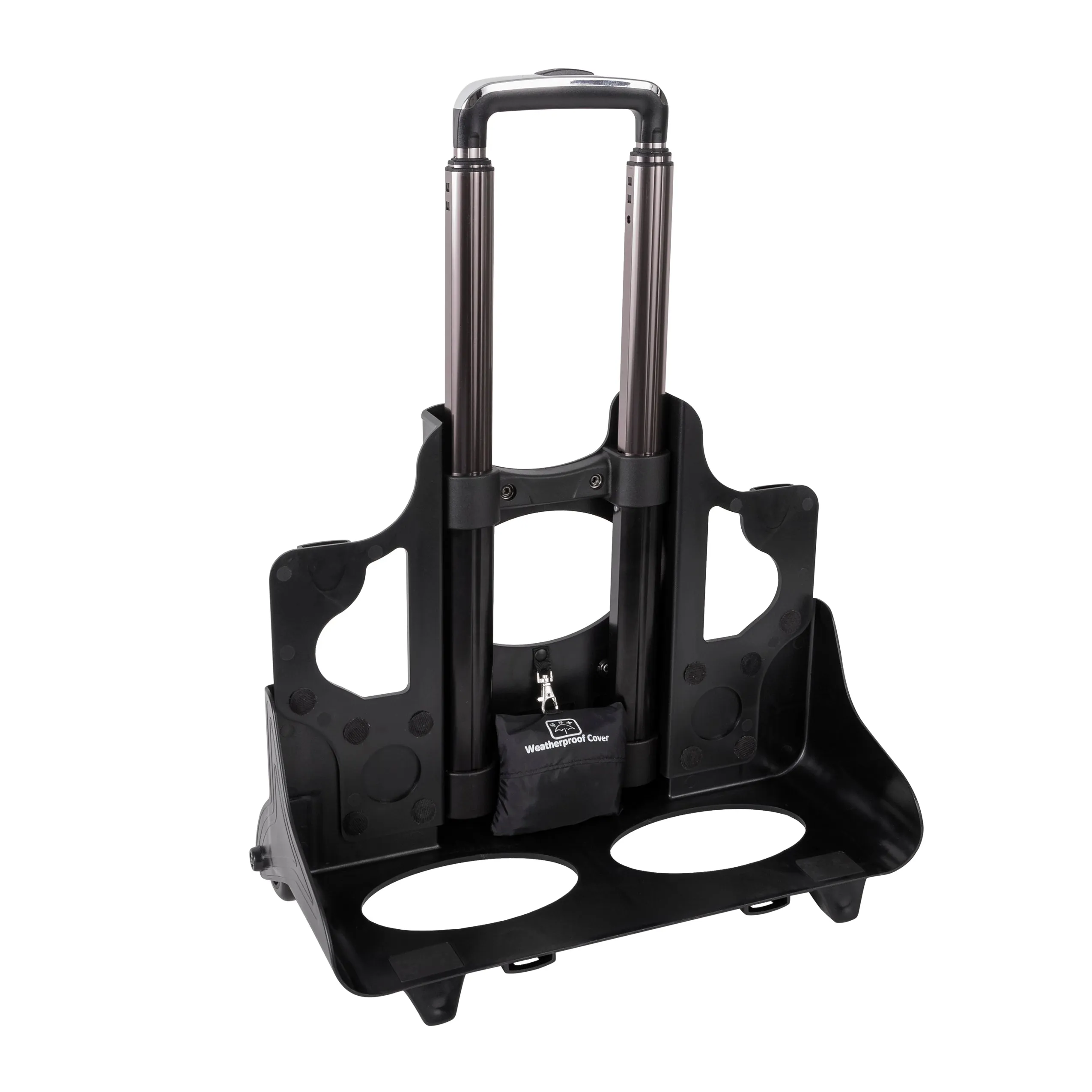 ROSEVILLE | 15” Leather Detachable-Wheeled Laptop Case