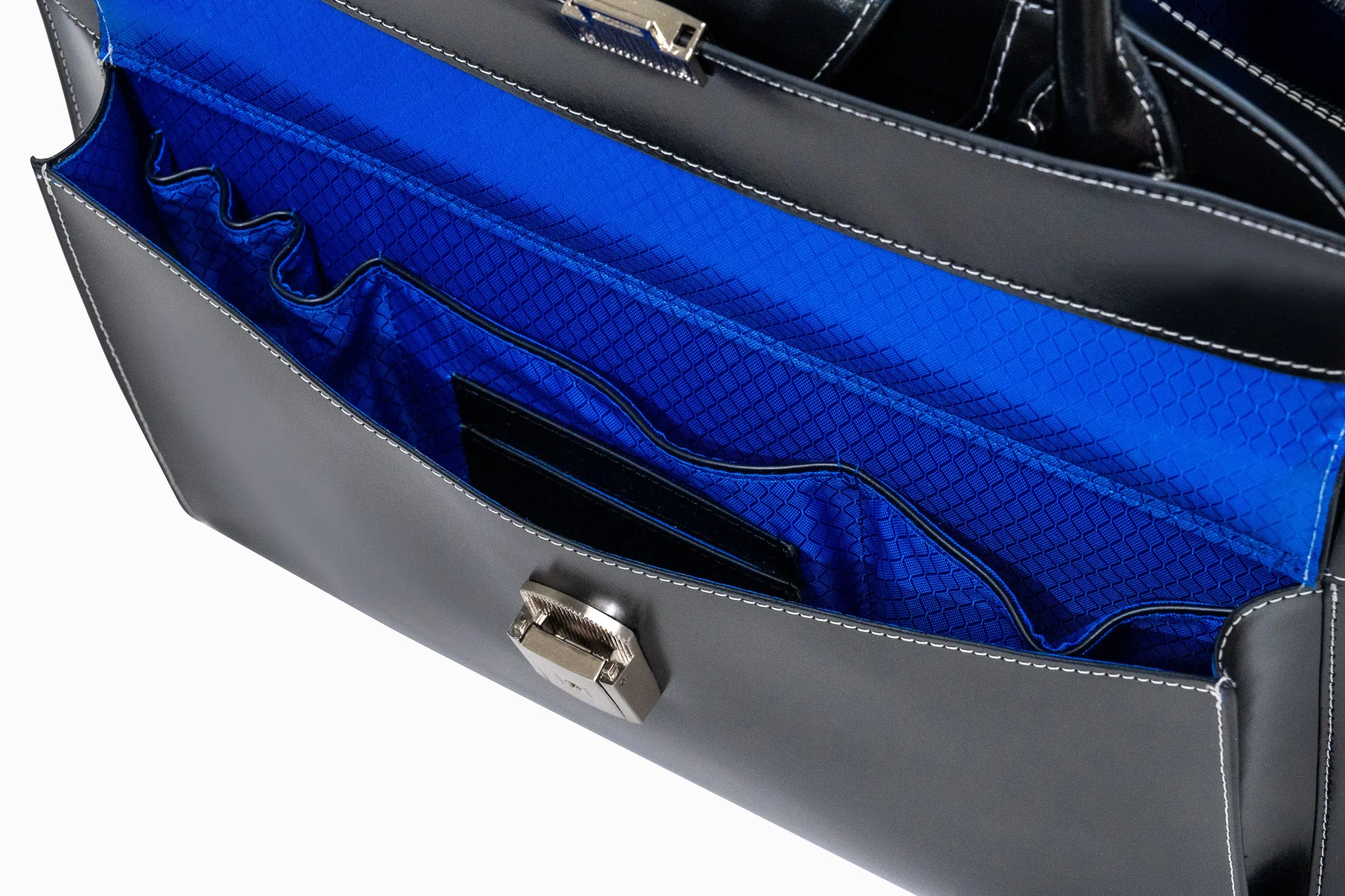 ROSEVILLE | 15” Leather Detachable-Wheeled Laptop Case