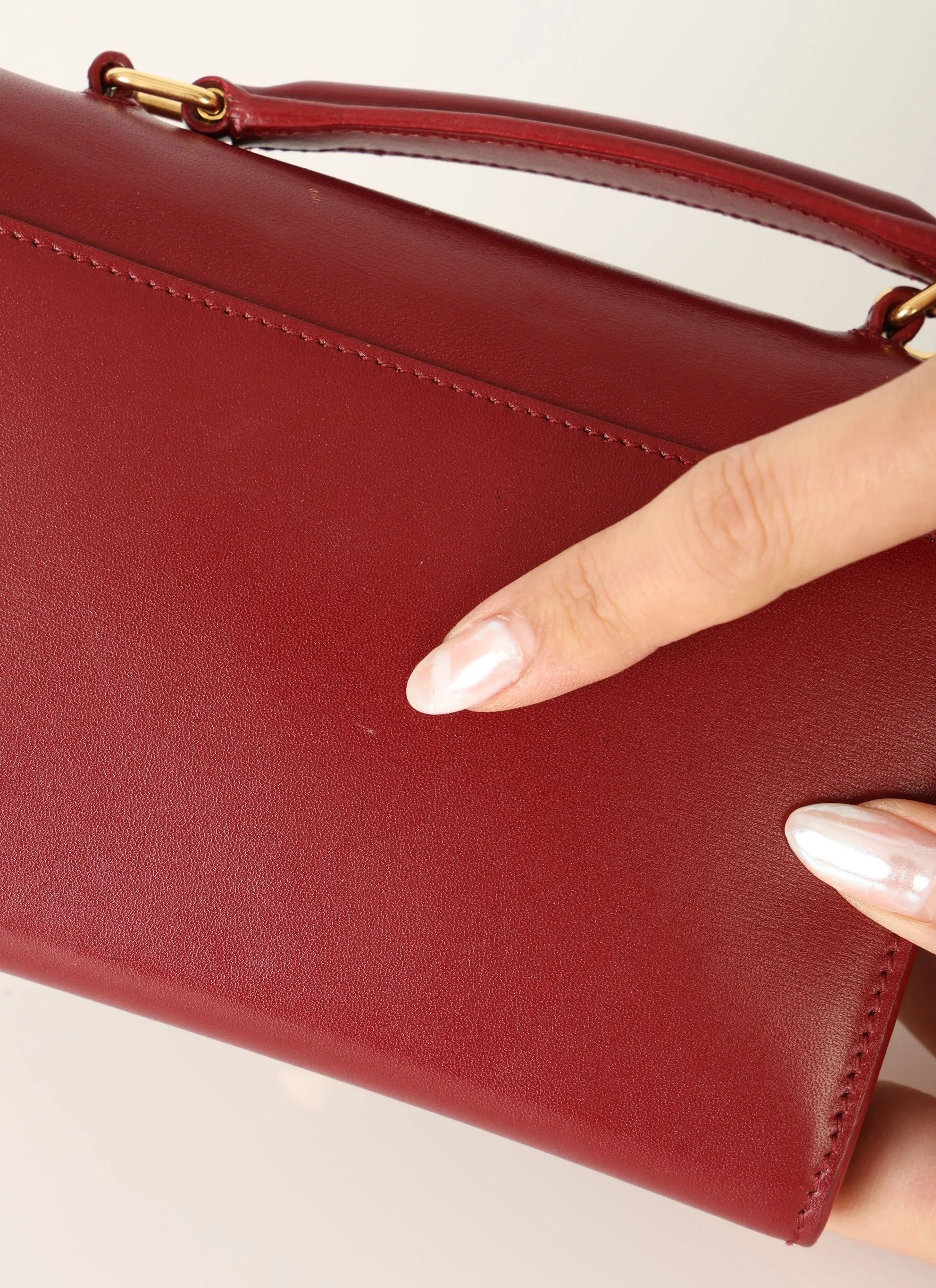 Saint Laurent Mini Briefcase Crossbody