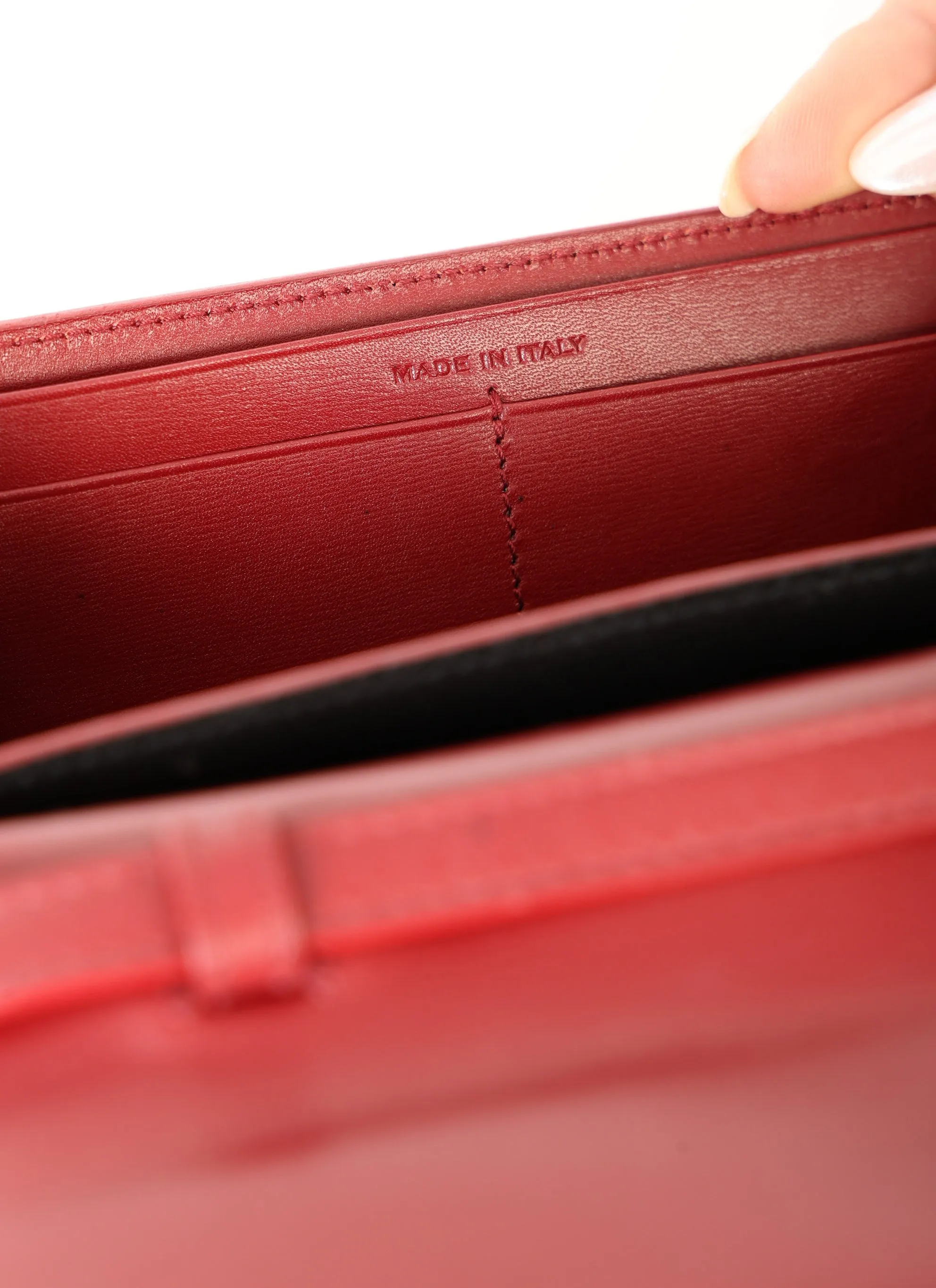 Saint Laurent Mini Briefcase Crossbody