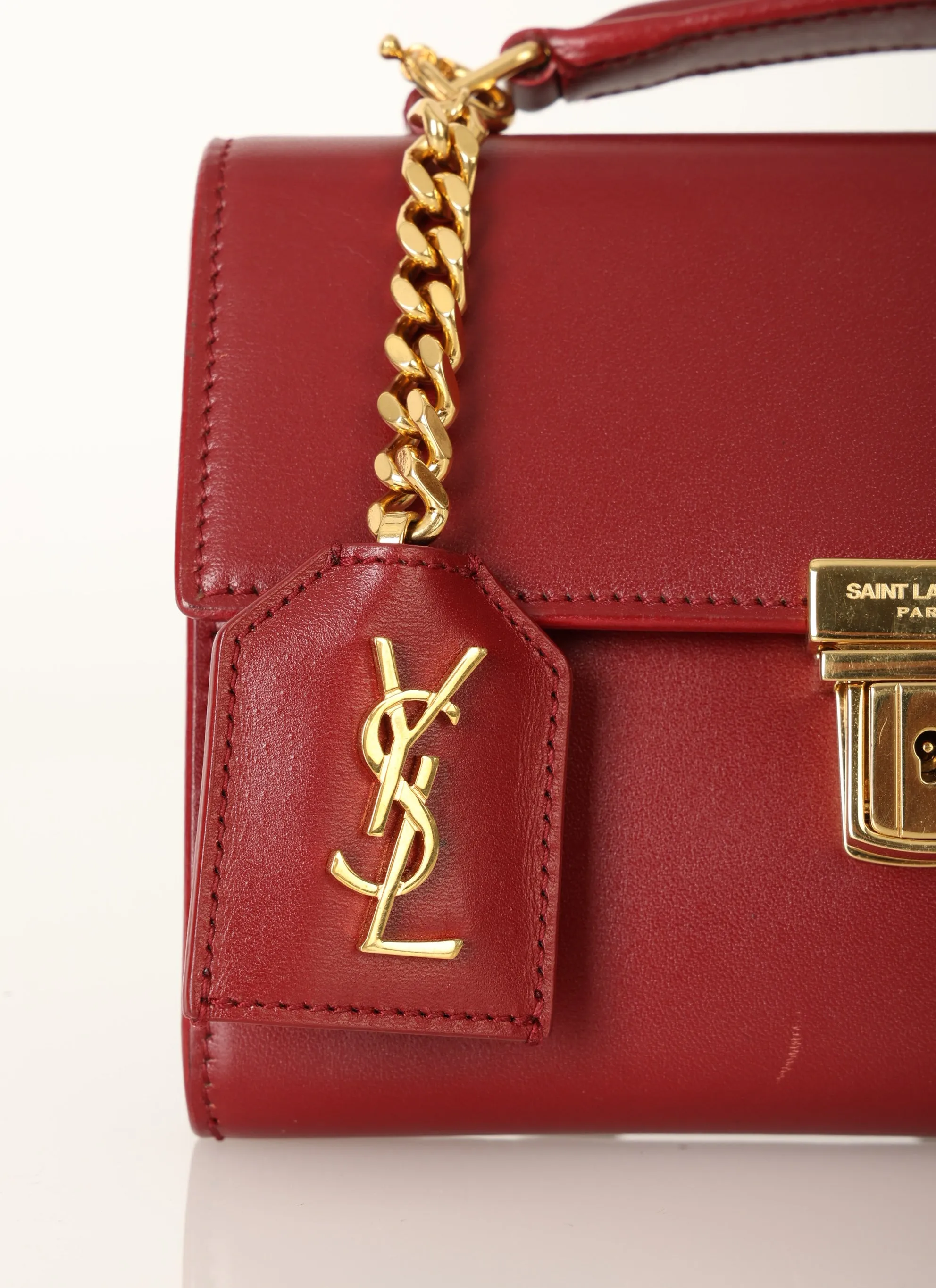 Saint Laurent Mini Briefcase Crossbody